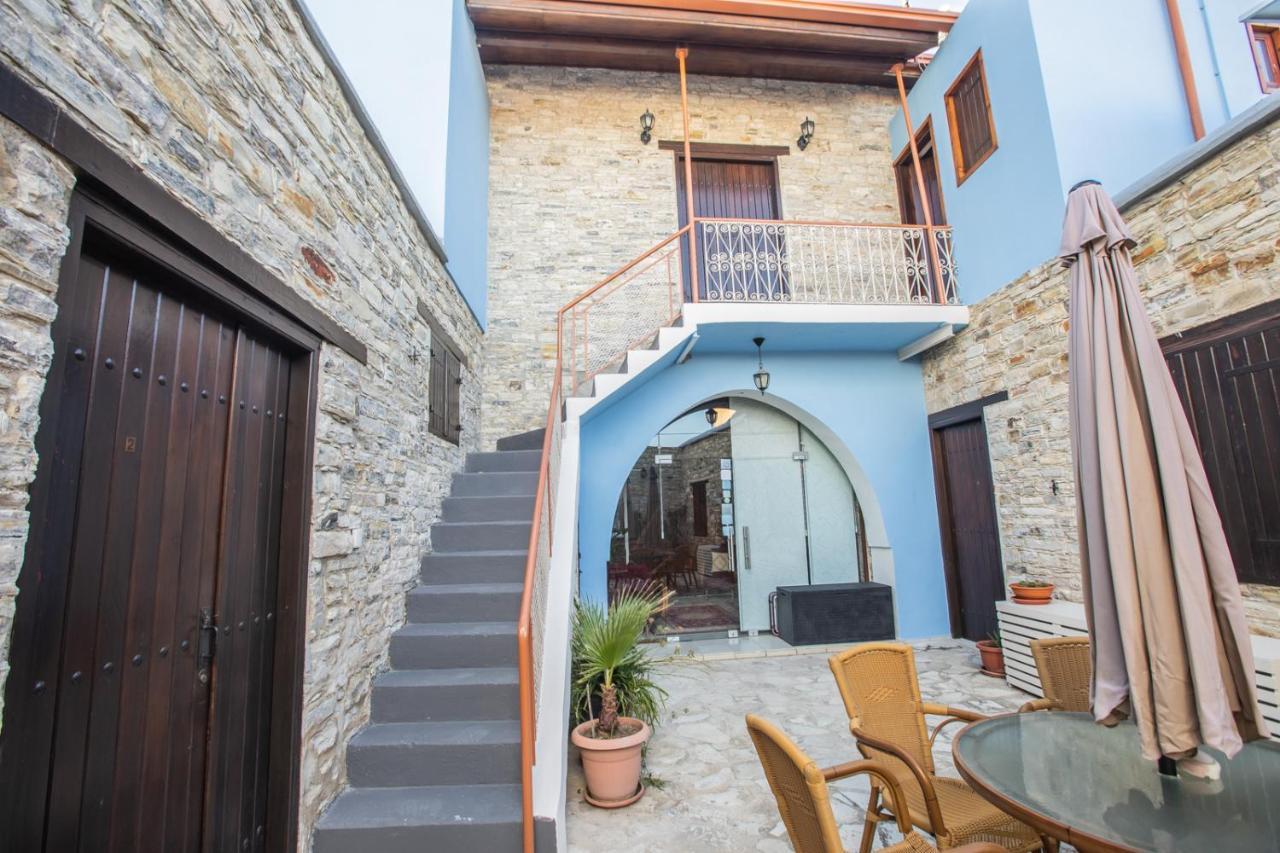 Гостьовий будинок Iosiphis Stonebuilt House Пано-Лефкара Екстер'єр фото