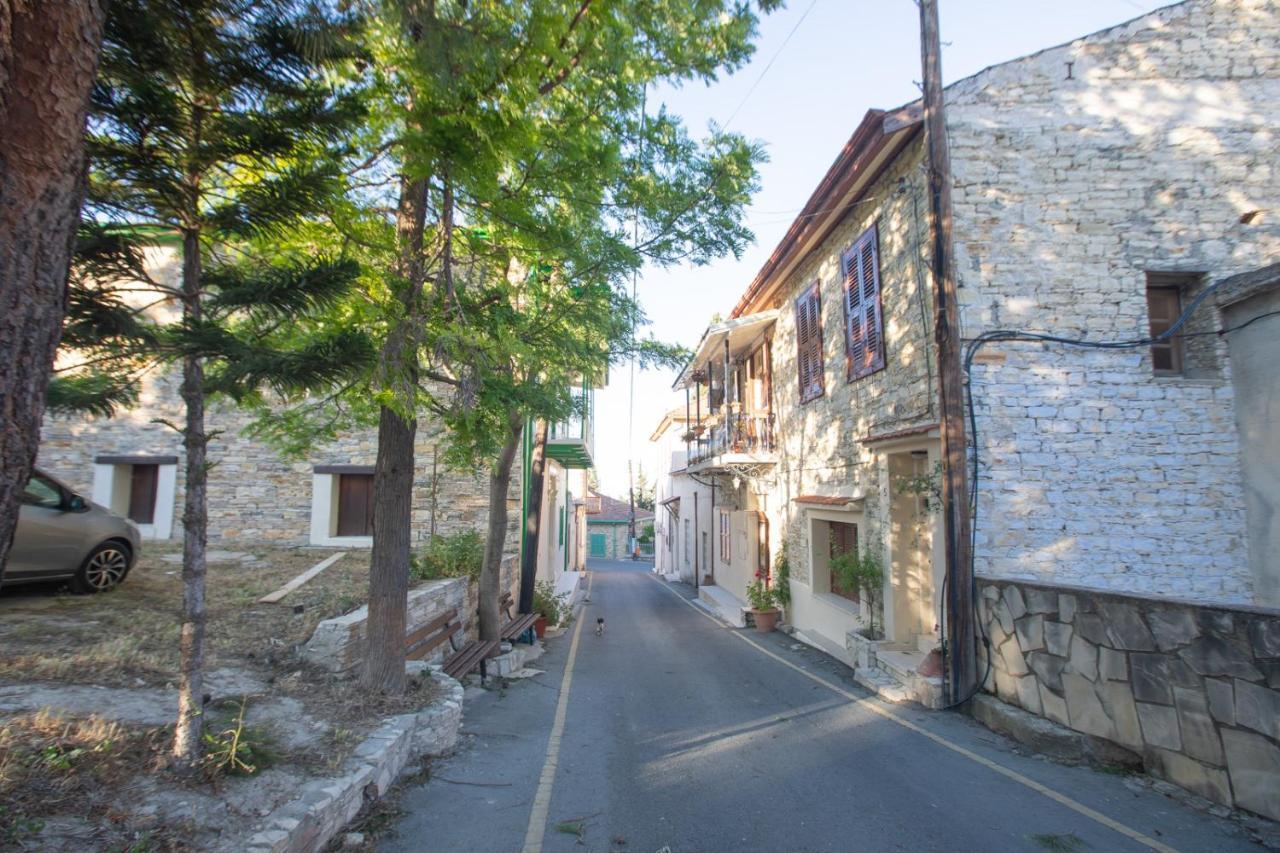 Гостьовий будинок Iosiphis Stonebuilt House Пано-Лефкара Екстер'єр фото