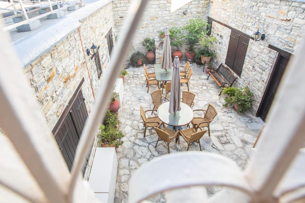 Гостьовий будинок Iosiphis Stonebuilt House Пано-Лефкара Екстер'єр фото
