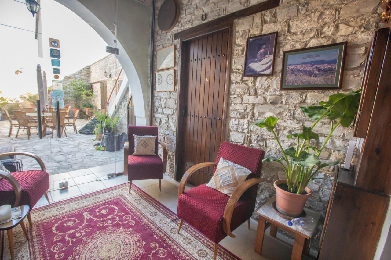 Гостьовий будинок Iosiphis Stonebuilt House Пано-Лефкара Екстер'єр фото