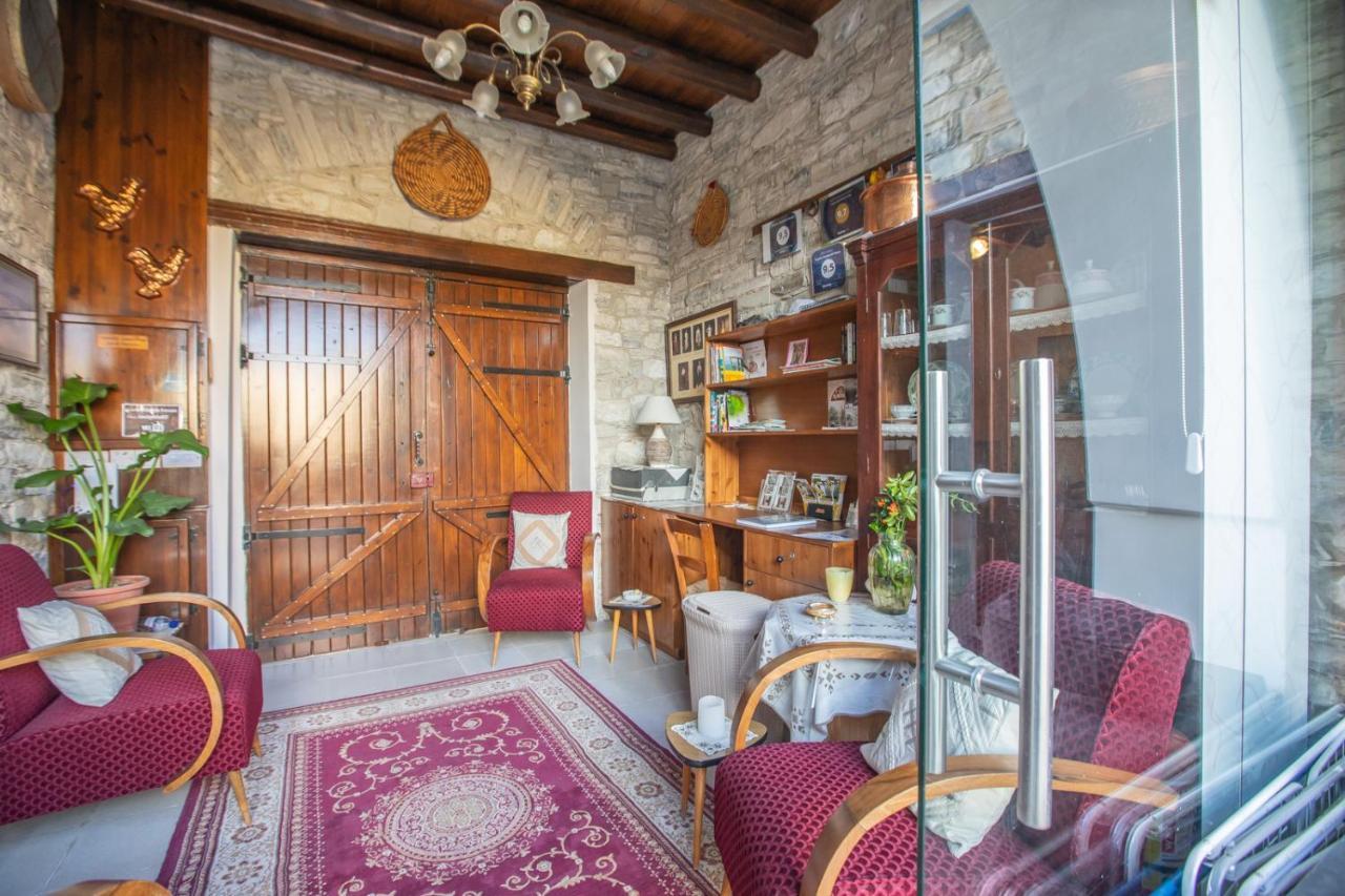 Гостьовий будинок Iosiphis Stonebuilt House Пано-Лефкара Екстер'єр фото